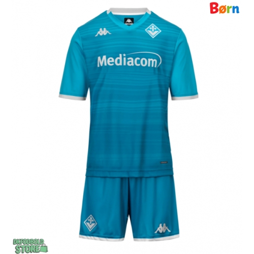 Fiorentina Moise Kean #20 Replika Babytøj Tredje sæt Børn 2025-26 Kortærmet (+ Korte bukser)